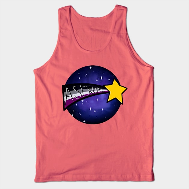 Ace Space Tank Top by Momo_Cas99